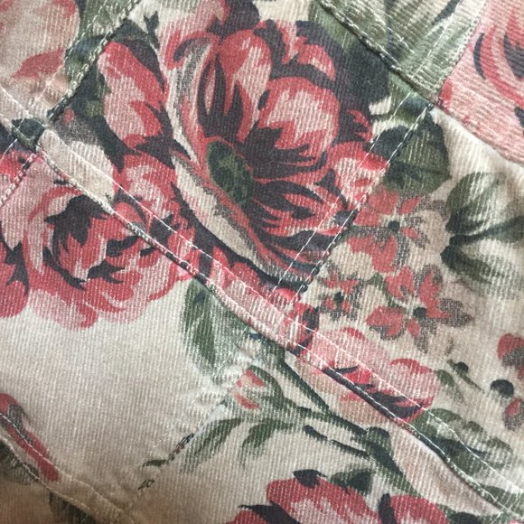 Patchwork corduroy skirt, Made in Italy - Picture 4 of 6